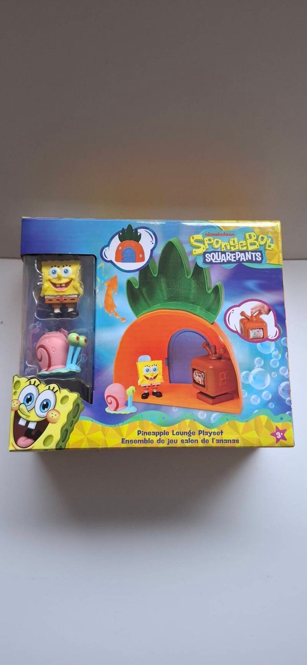 DN280 Spongebob Pineapple Lounge speelset