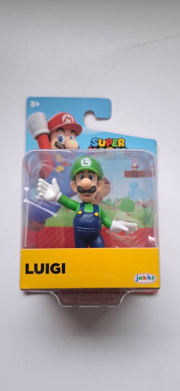 DN281 Super Mario figuur Luigi Nintendo