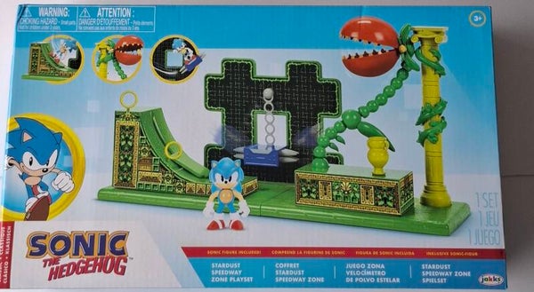 DN286 Sonic the Hedgehog Stardust Speedway
