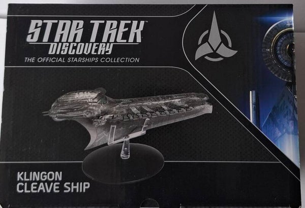 DN287 Star Trek Discovery, Klingon Cleave Ship