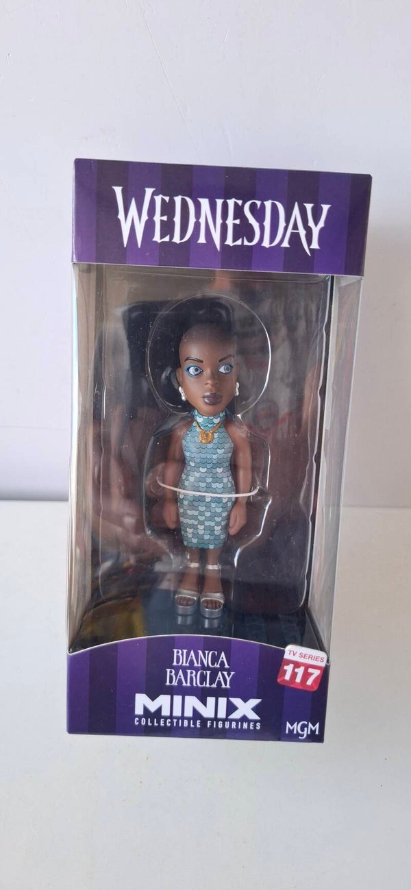 DN290 Bianca  Wednesday figuur, Minix