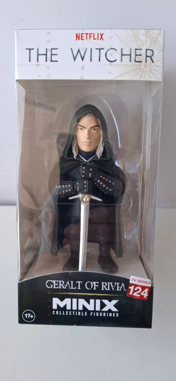DN291  Minix Figuur, Geralt of Rivia The witcher