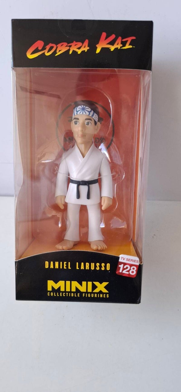 DN292 Minix figuur, Daniel Russo, Cobra Kai