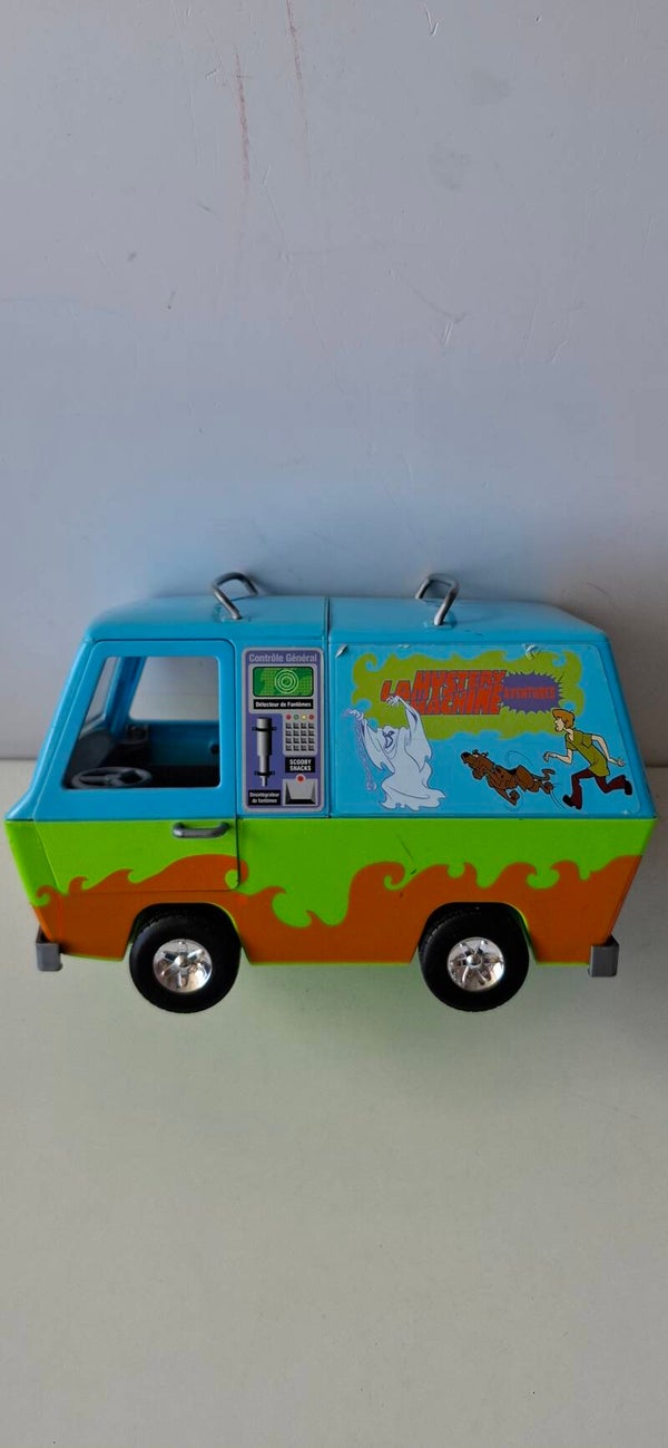 3591 Scooby Doo Mystery Machine, inclusief de action figures