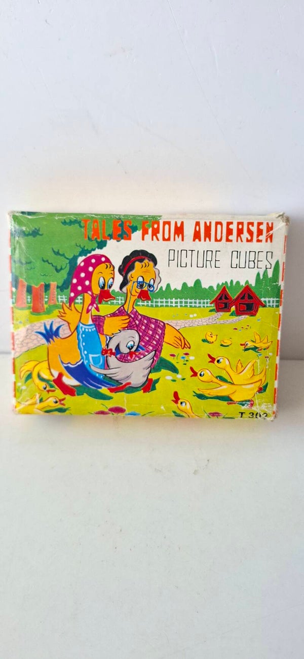 3593 Picture Cube puzzel, Hans Christian Andersen