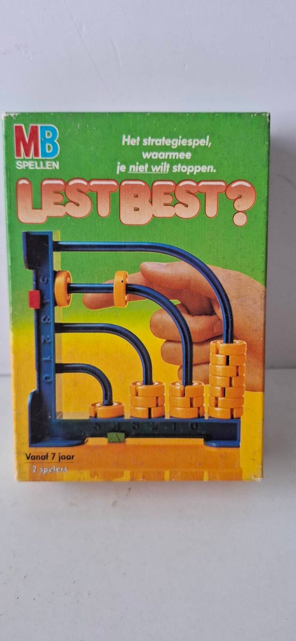 3594 Spel Lest Best, MB spellen