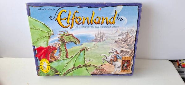 3596 Bordspel Elfenland