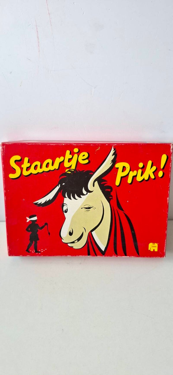 3598 spel Staartje prik/ ezeltje prik, Jumbo