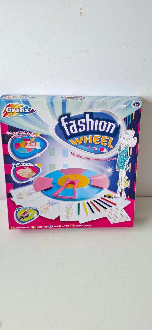 3#3599 Fashion Wheel, Grafix