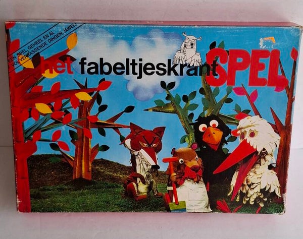 4620 Bordspel Fabeljeskrant spel