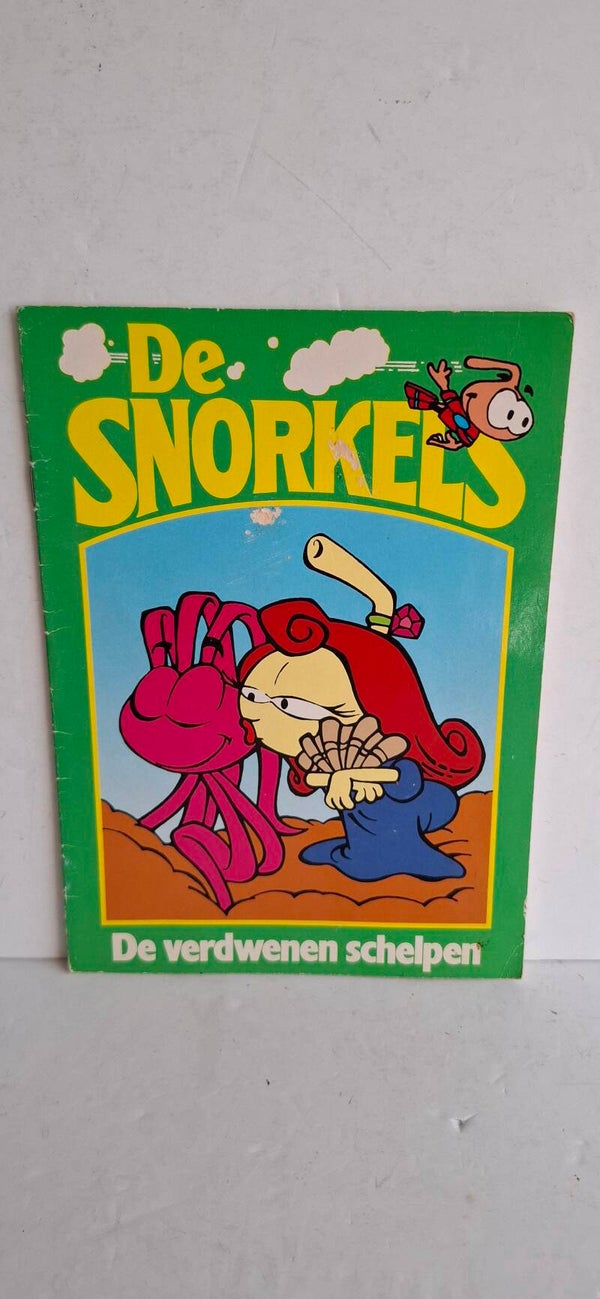 4622 Boekje De Snorkels