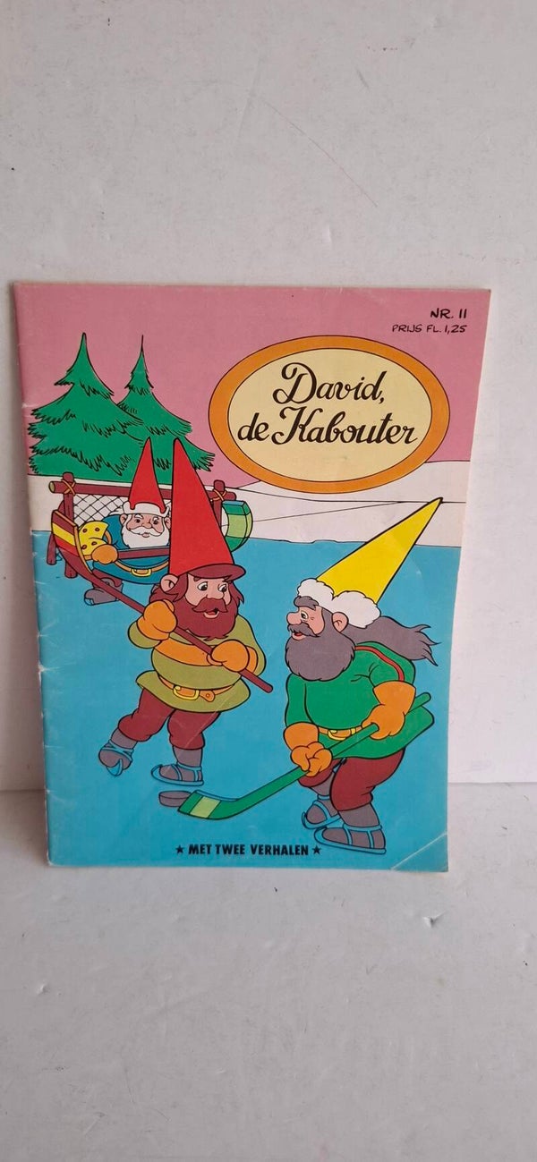 4623 Boekje David de Kabouter
