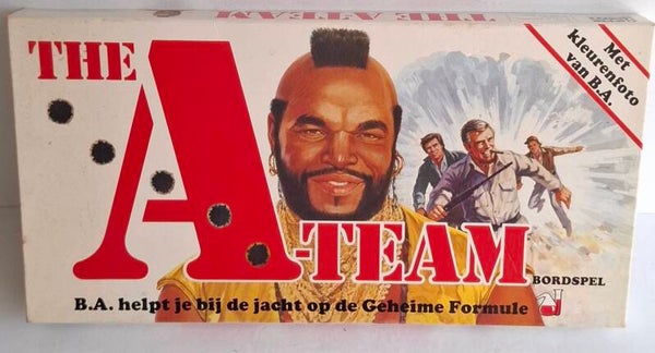 4626 Bordspel A-Team, Clipper