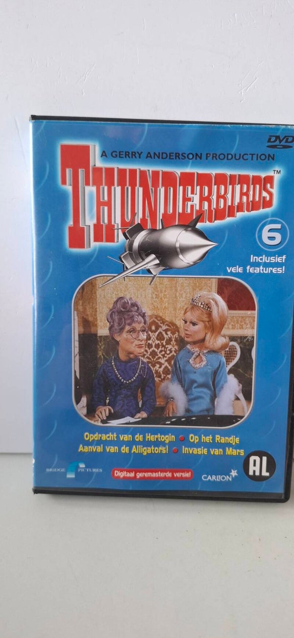 4627 Dvd Thunderbirds