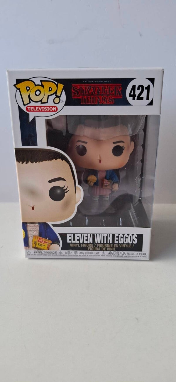 4633 Funko Pop Eleven with Eggos,Stranger Things