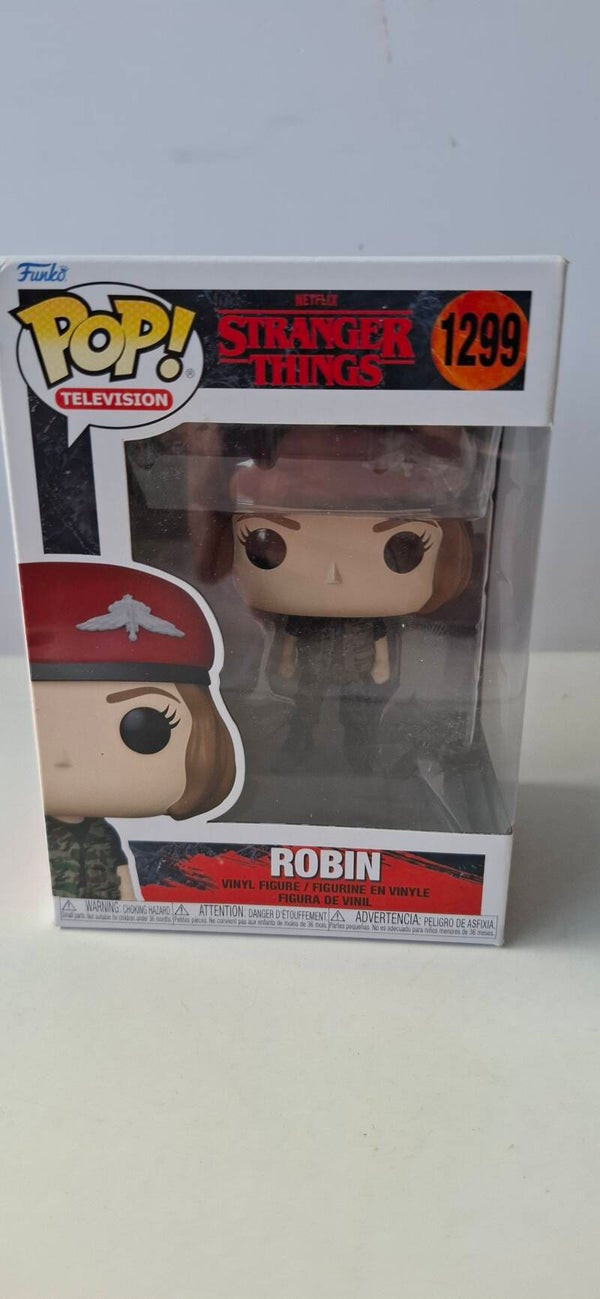4634 Funko Pop Robin, Stranger Things