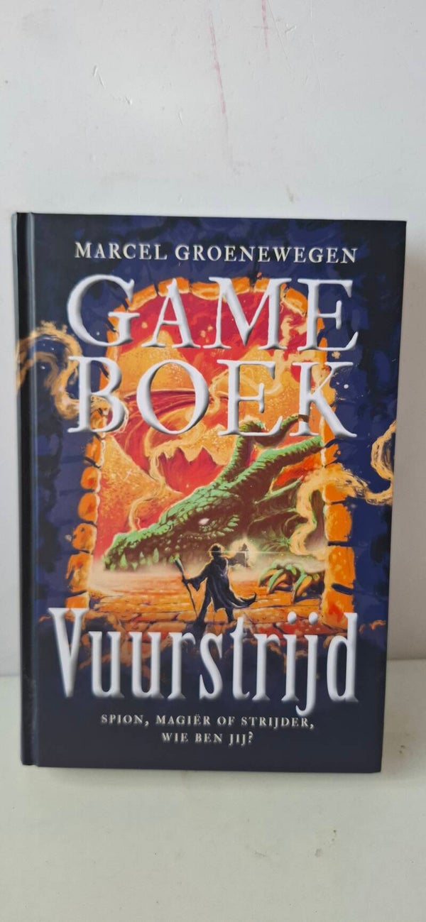 4638 Gameboek Vuurstrijd