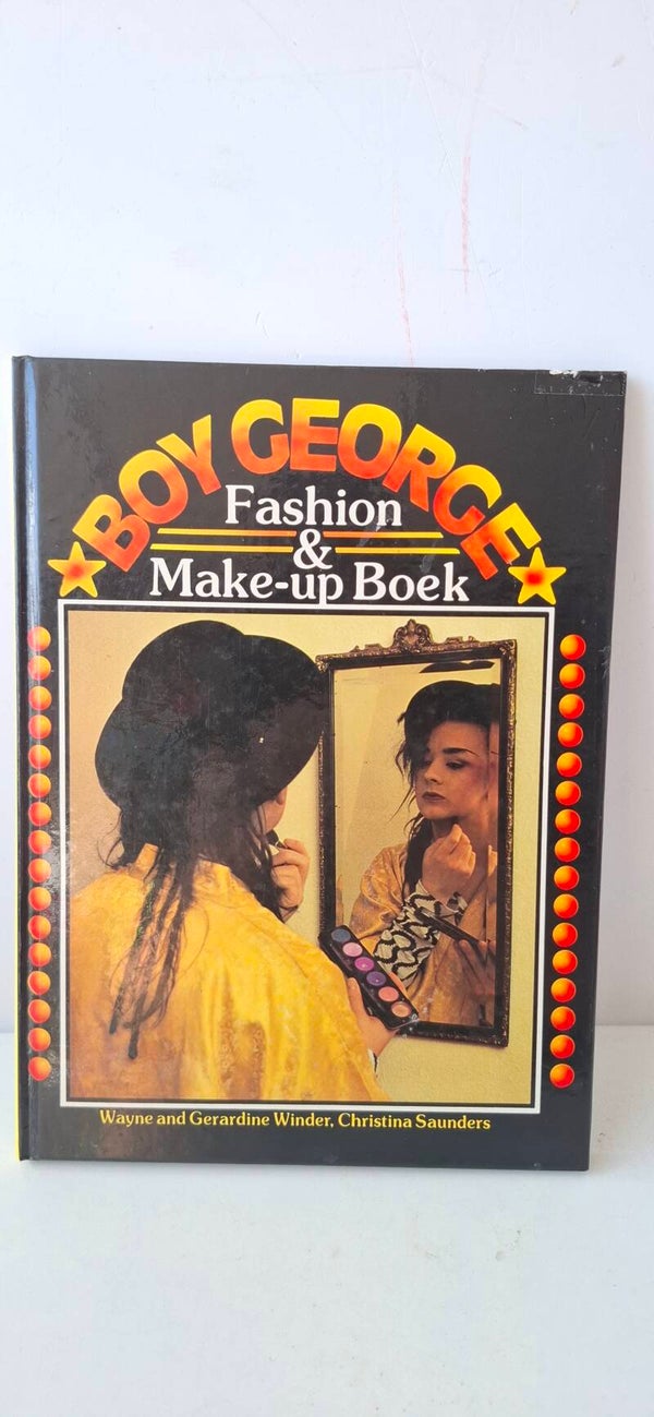 4643 Boek Boy George, Fashion and Make up