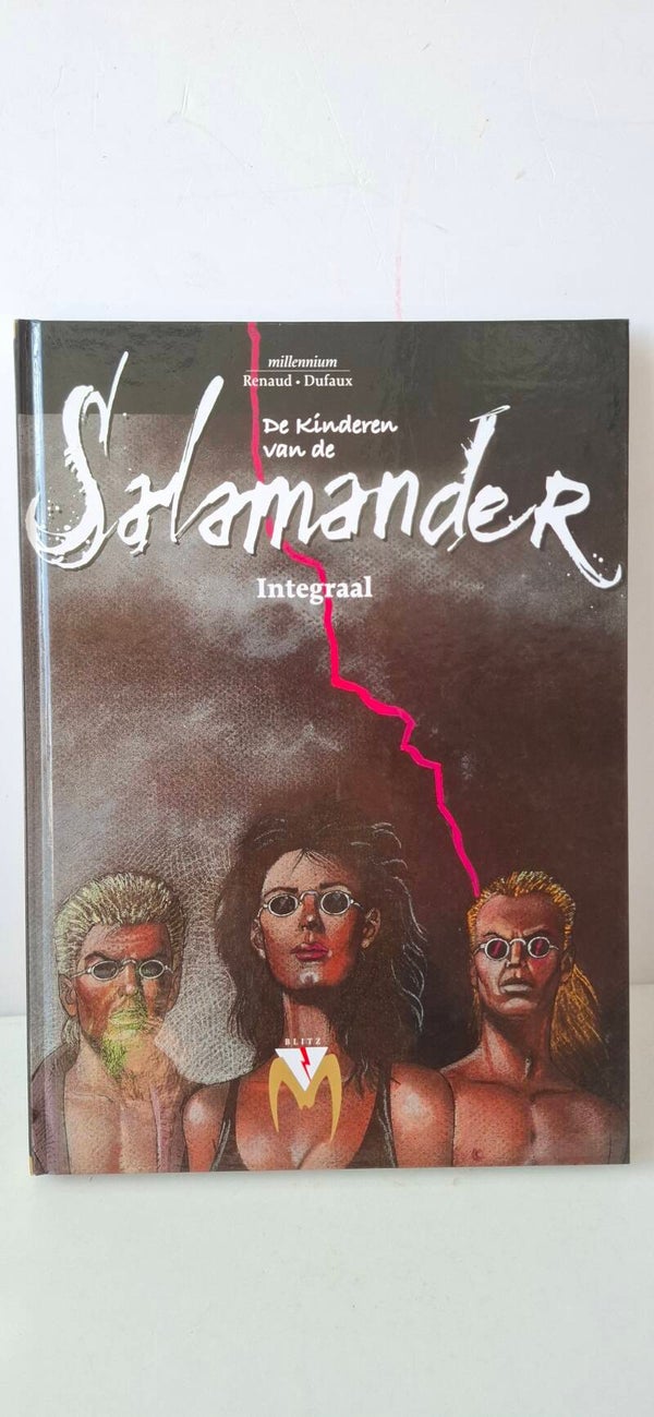 4644 Comic Salamander Integraal, Hardcover