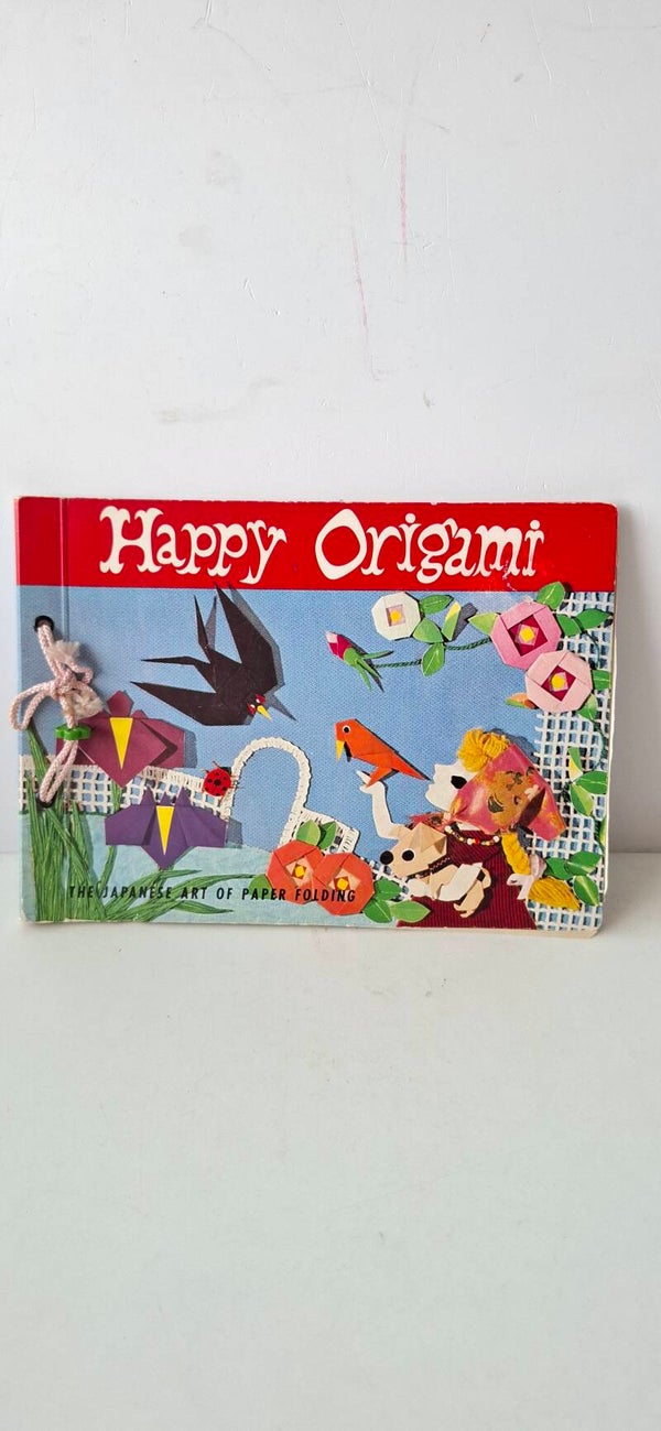 4646 Boek Happy Origami