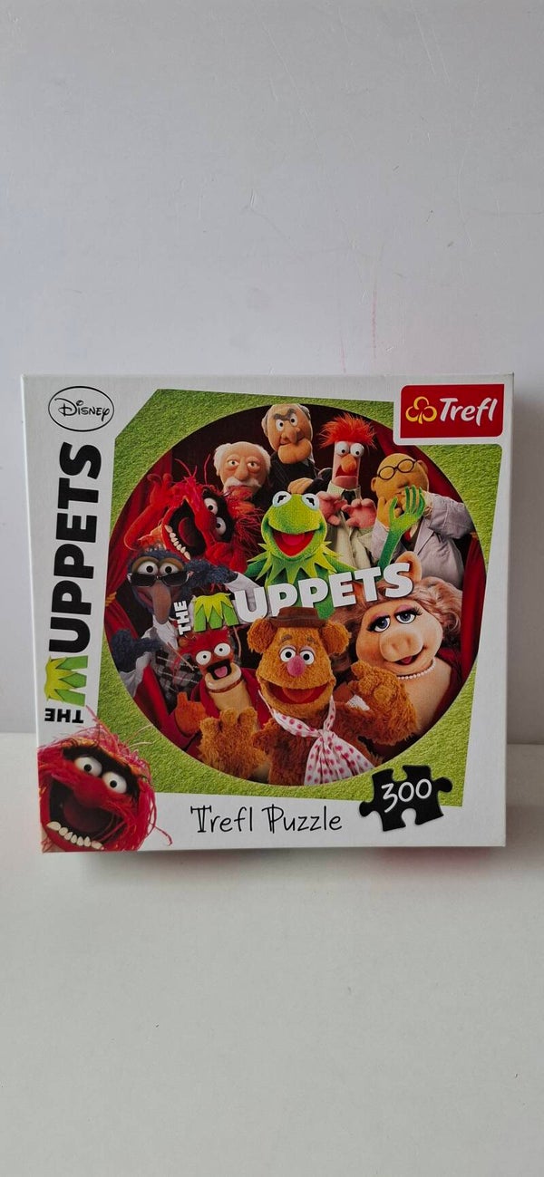 4648 Muppets Puzzel