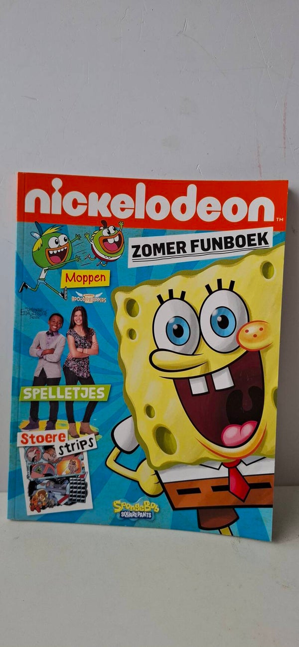 4651 Comic Spongebob, Nickelodeon zomer Funboek