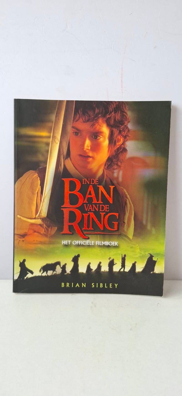 4652 Boek, in de ban van de ring, het officiële filmboek