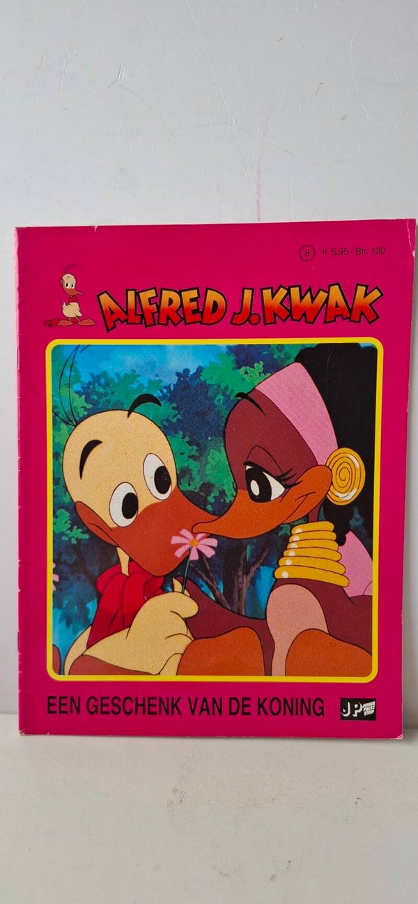 4654 Comic Alfred Jodocus Kwak