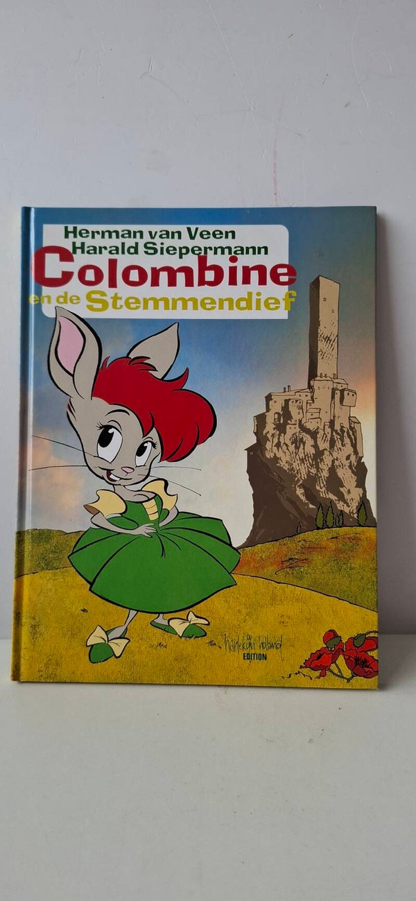 4657 Comic Colombine, Herman van Veen