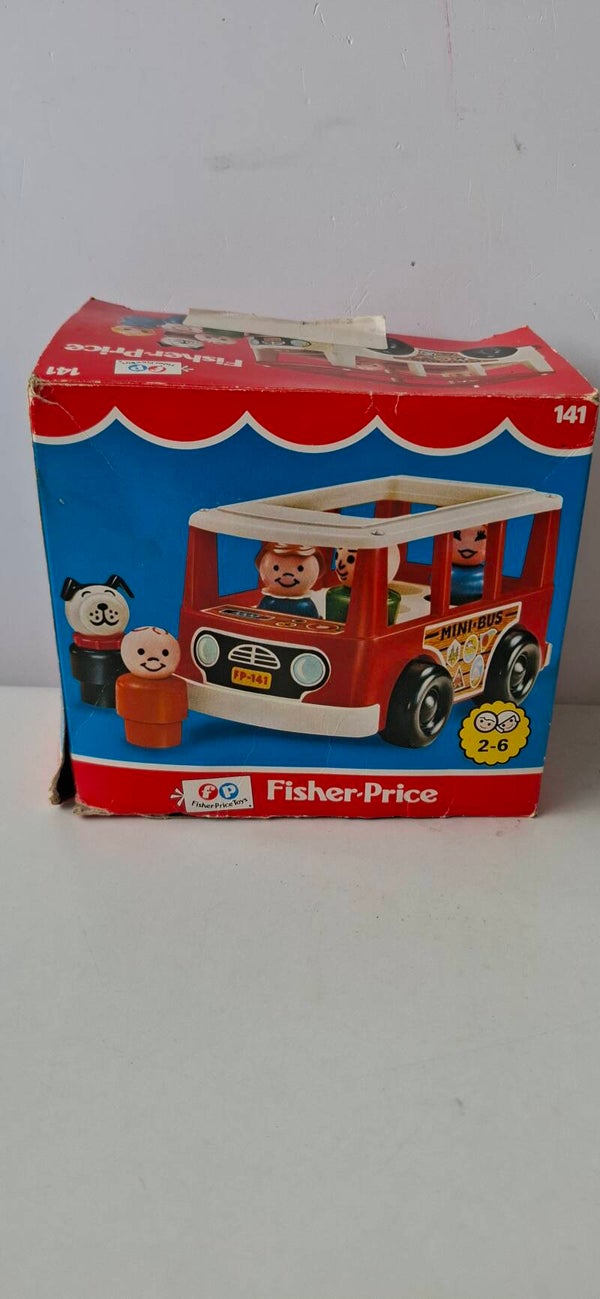 4659 Fisher Price mini bus
