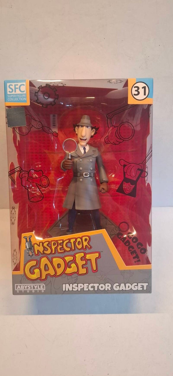 4662 Inspector gadget action figure, Abstyle
