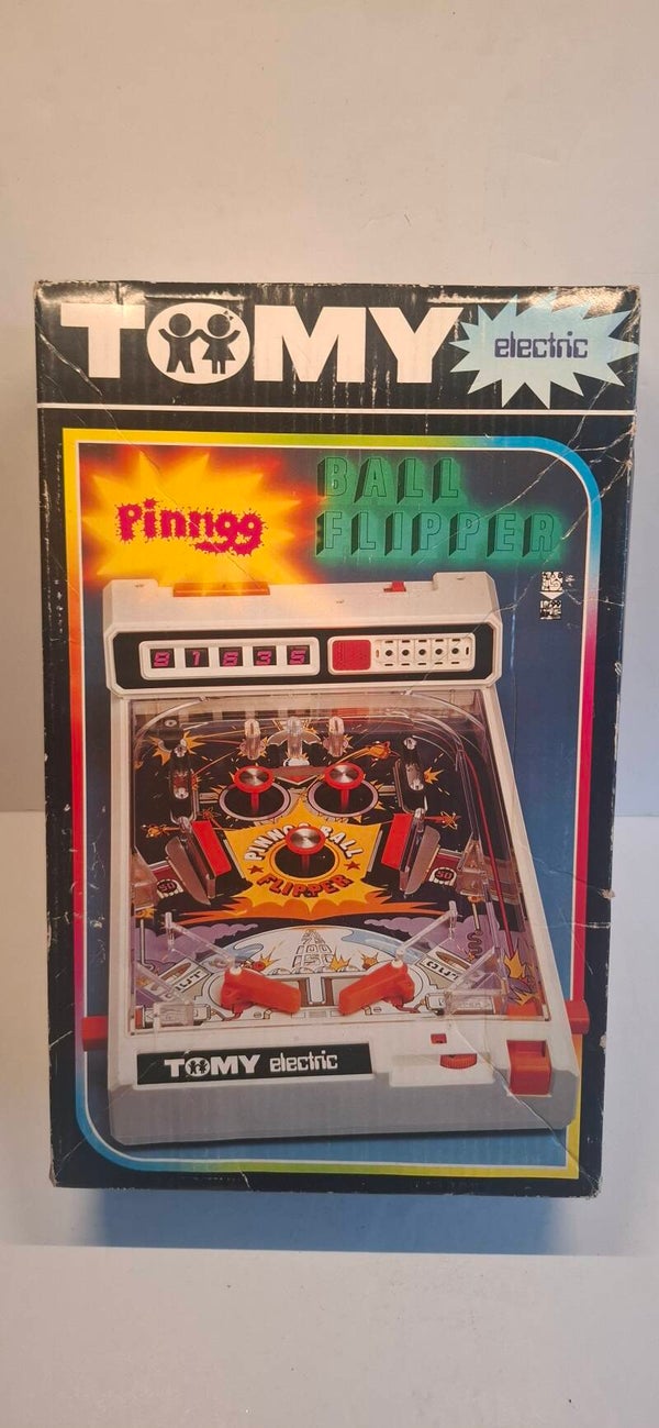 2#4663 Tomy Ball Flipper, flipperkast