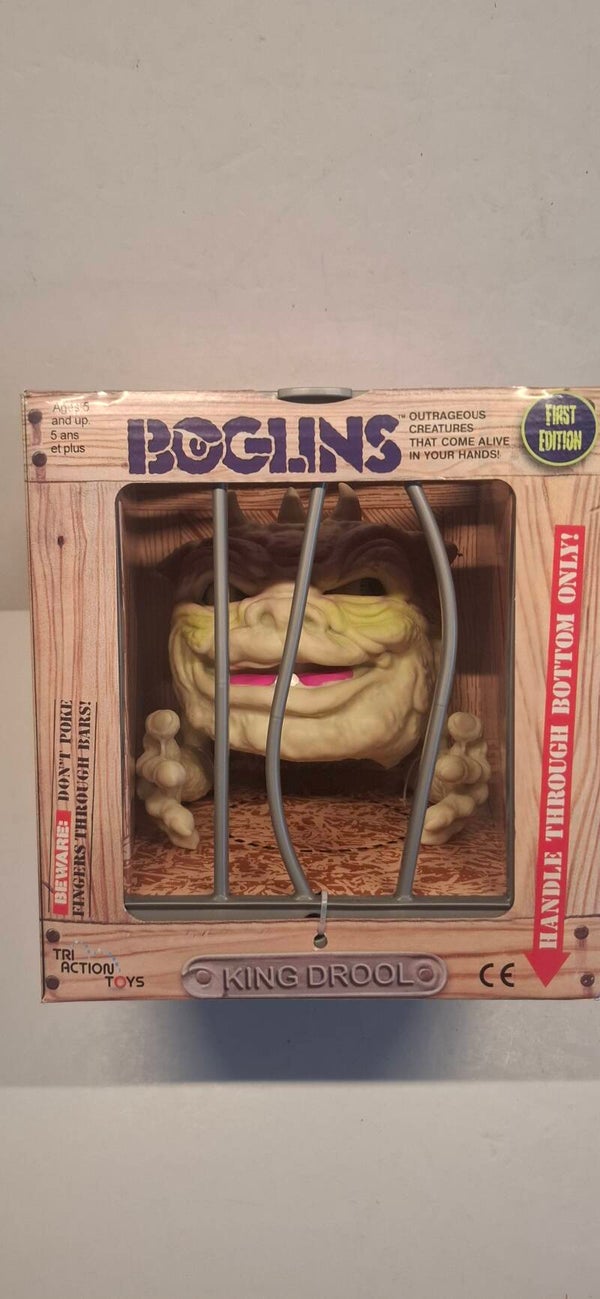 3#4664 Boglins, King Drool