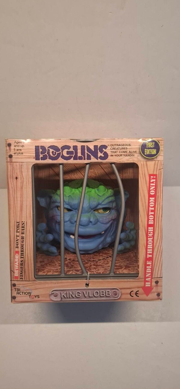 3#4665 Boglins, King Vlobb