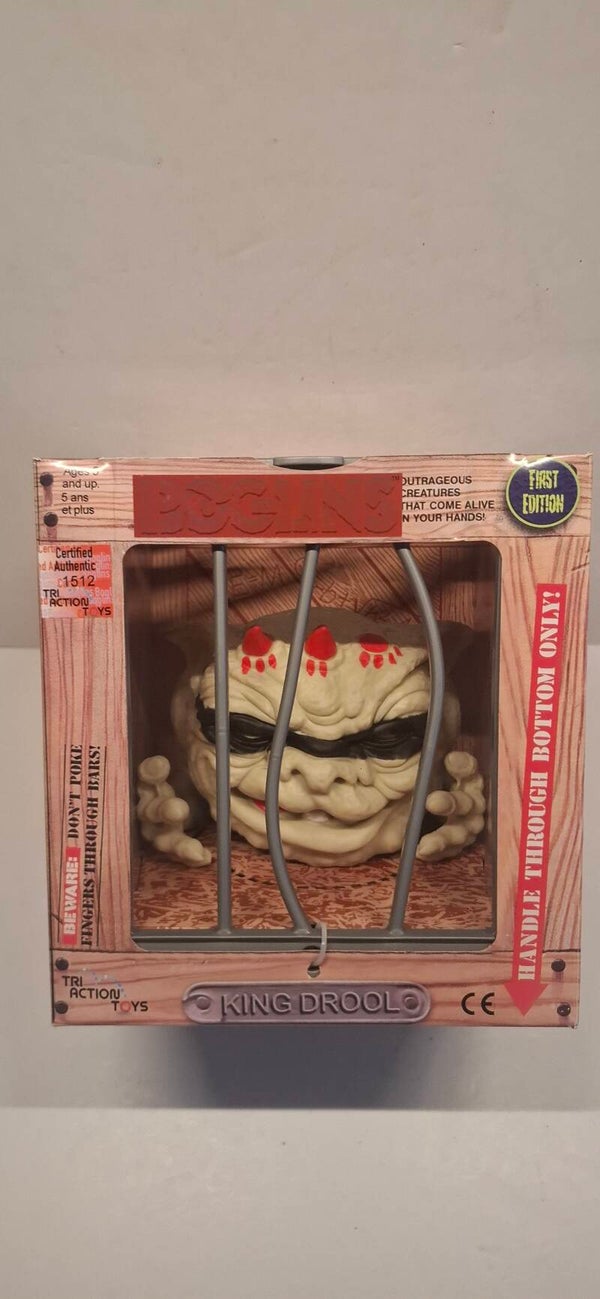 3#4667 Boglins King Drool limited edition