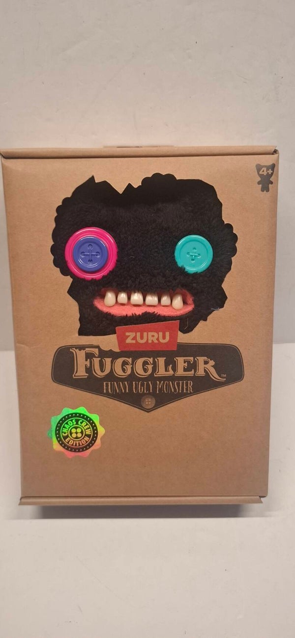 DN296 Fuggler Zwart