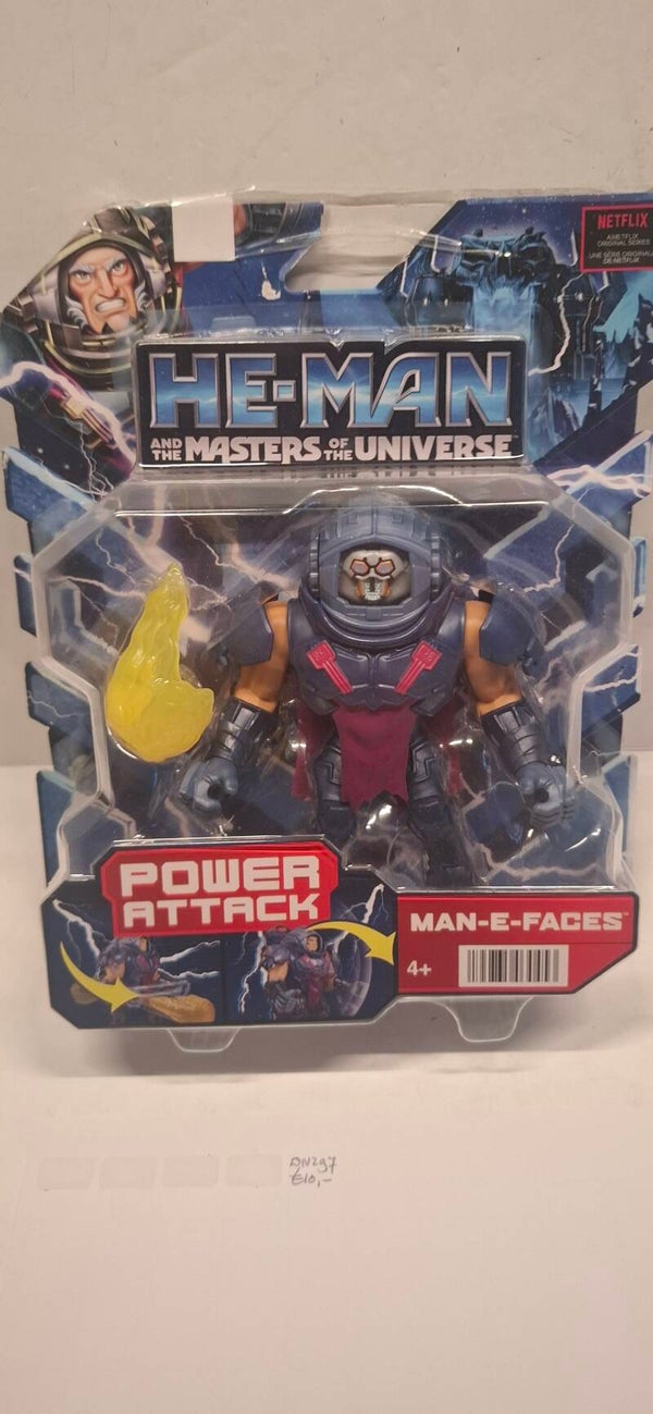 DN297 He-Man, Motu, Man-E-Faces Power Attack