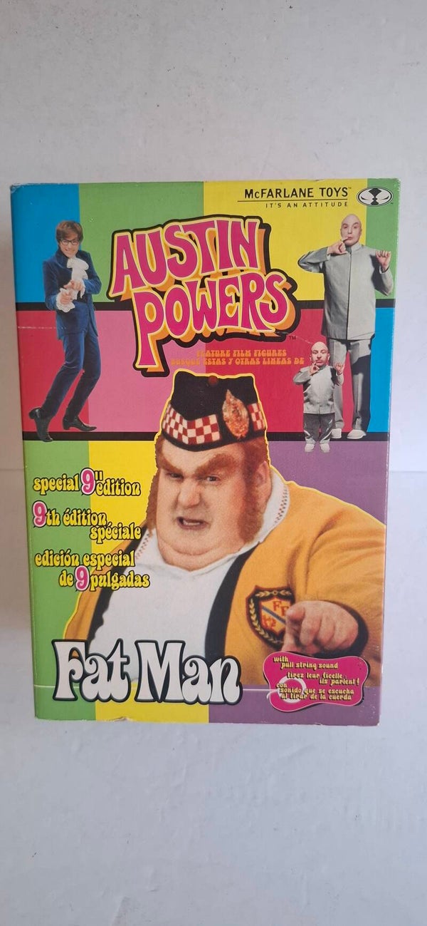 4669 Figuur Fat Man, Austin Powers, Mcfarlane toys