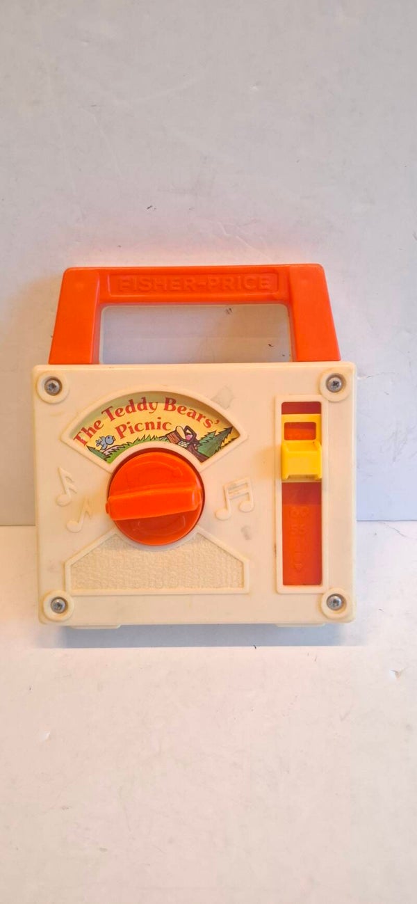 4672 Fisher Price kinderradio The teddy bears picnic