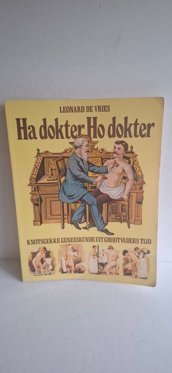 4675 Boek Ha dokter Ho dokter, Leonard de Vries