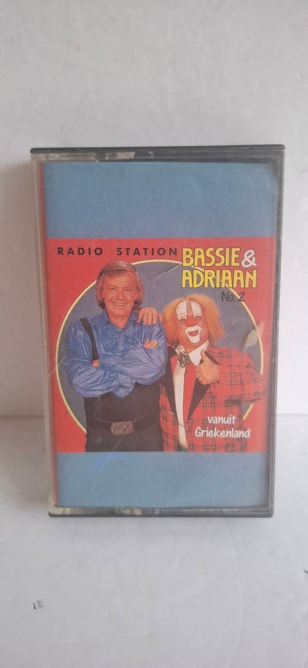 2#4676 Bassie en Adriaan cassettebandje