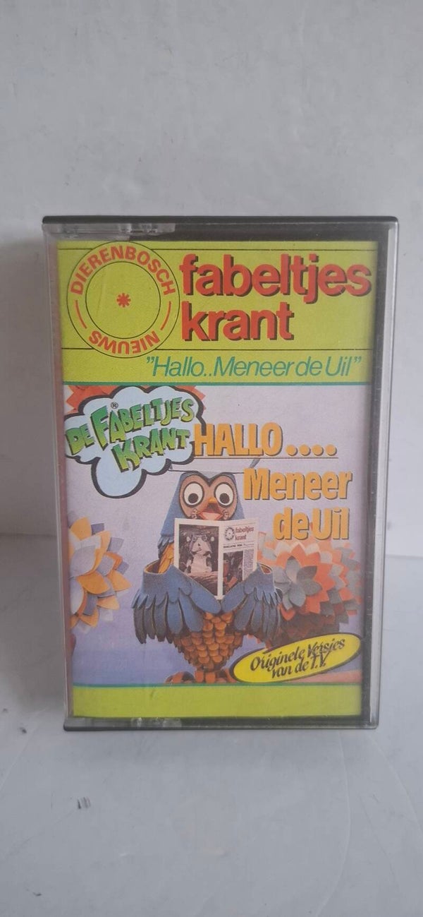 2#4677 Fabeltjeskrant cassettebandje
