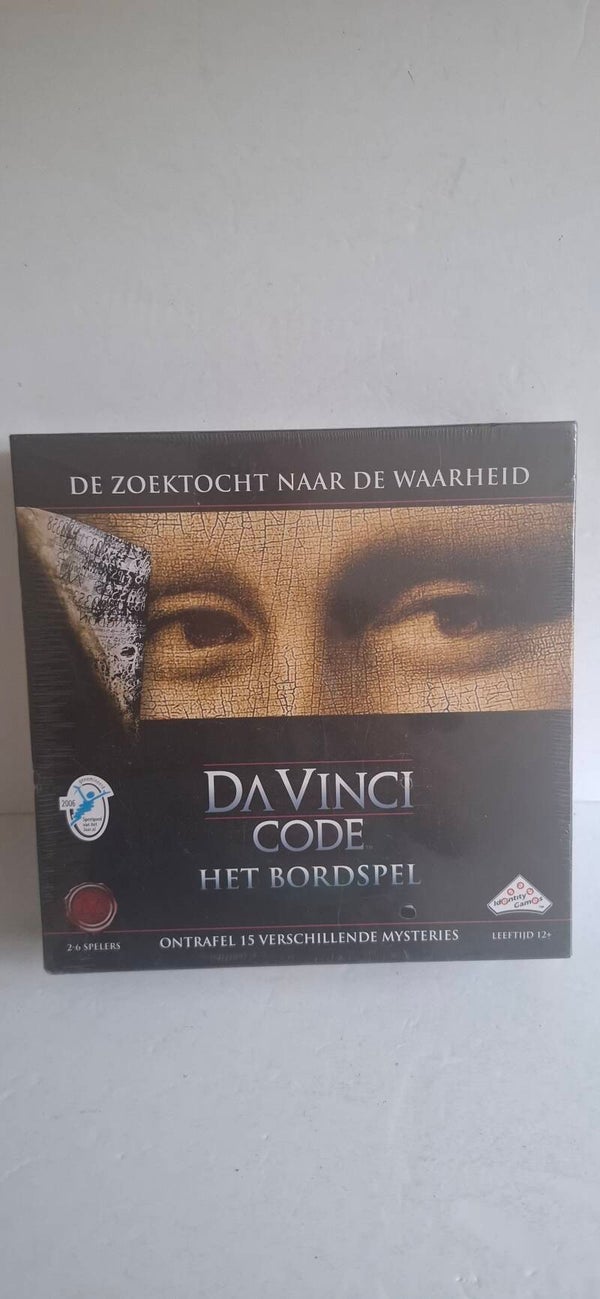 4678 Bordspel Da vinci Code, geseald nieuw