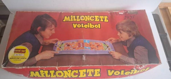 2#4683 Miloncette Voleibol