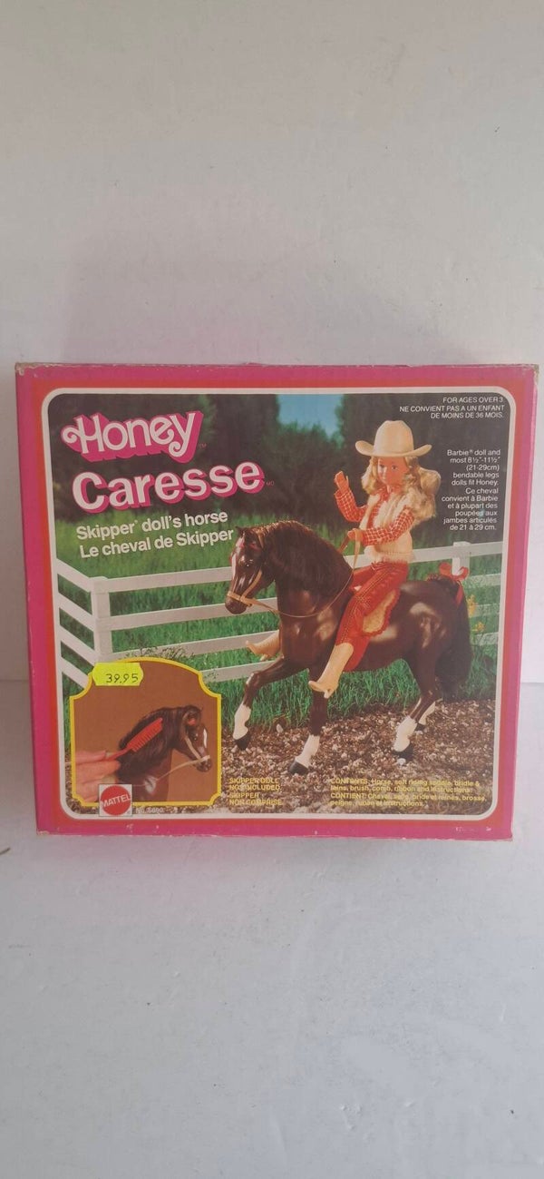 2#4684 Skipper Honey Caresse, Mattel