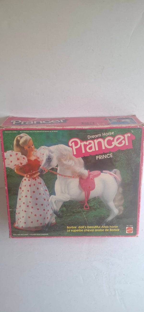 2#4685 Barbie Prancer, Mattel