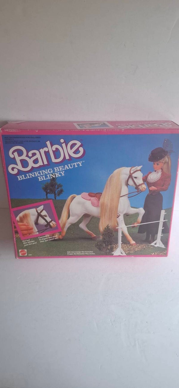 2#4686 Barbie Blinking Beuaty, Mattel