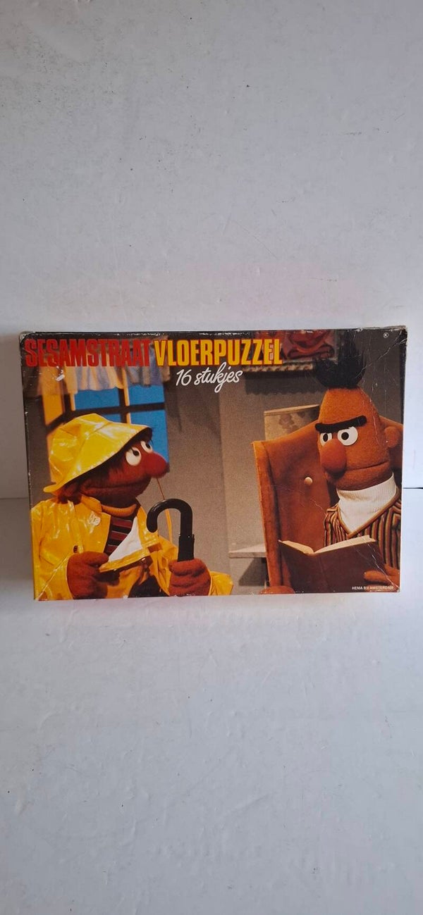 4689 Sesamstraat vloerpuzzel