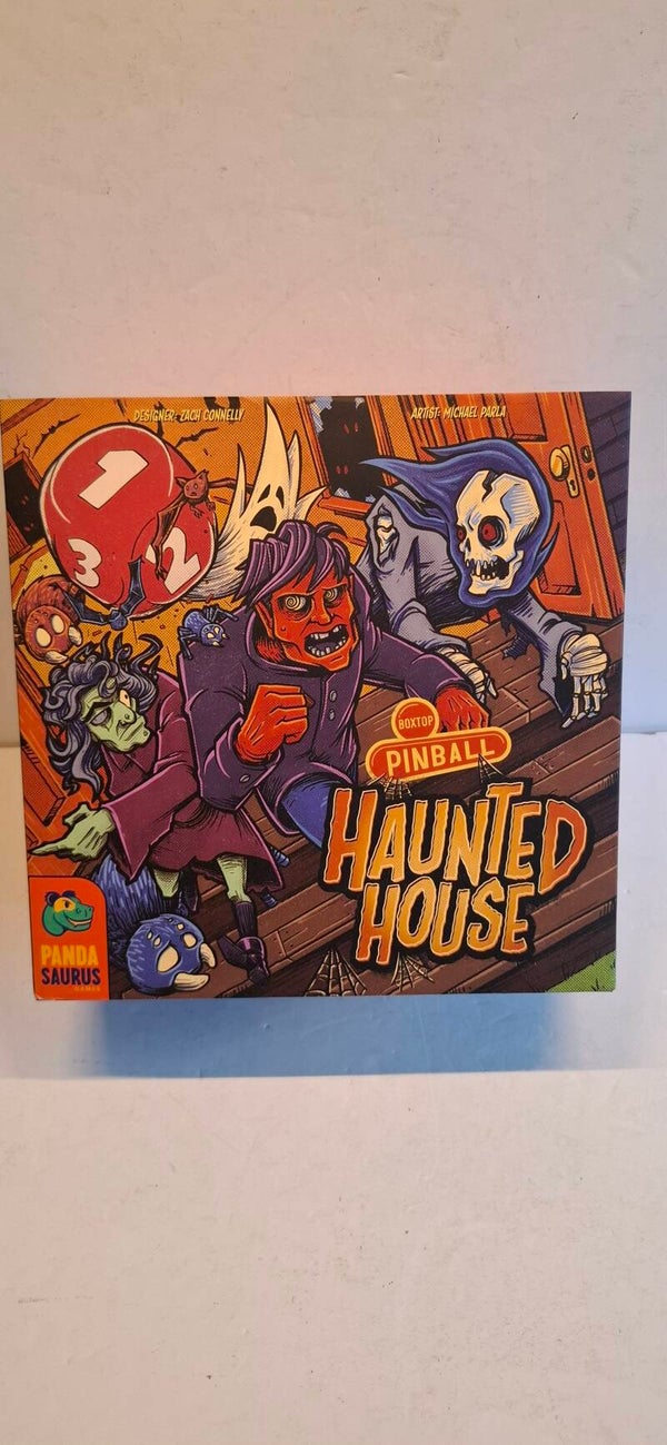 4698 Bordspel Haunted house