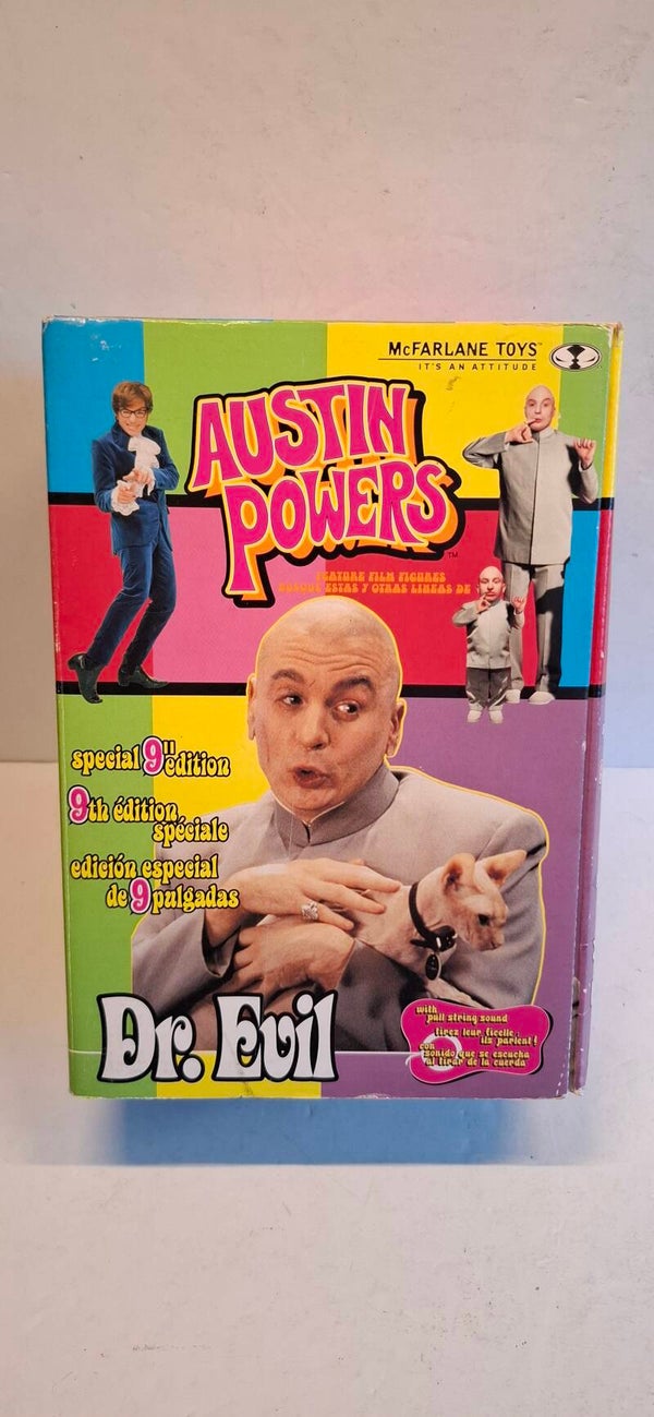 4699 Mcfarlane figuur Dr. Evil, Austin Powers